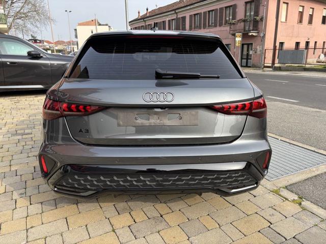 Audi A3 SPB TFSI 110 kW S tronic S line edition MATRIX - foto 4 di 4
