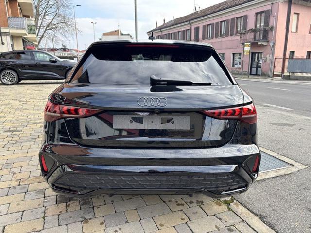 Audi A3 SPB TFSI e 150 kW S tronic S line Black edition - foto 4 di 30