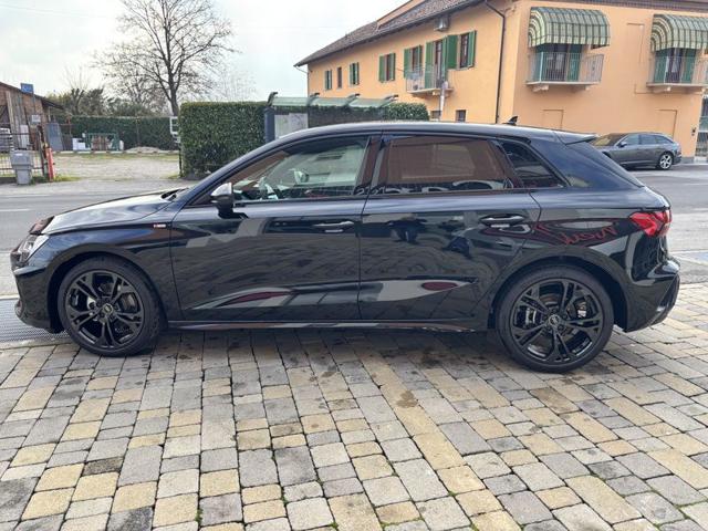Audi A3 SPB TFSI e 150 kW S tronic S line Black edition - foto 3 di 30