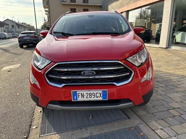 Ford EcoSport 1.5 TDCi 100 CV Start&Stop Titanium - foto 2 di 23