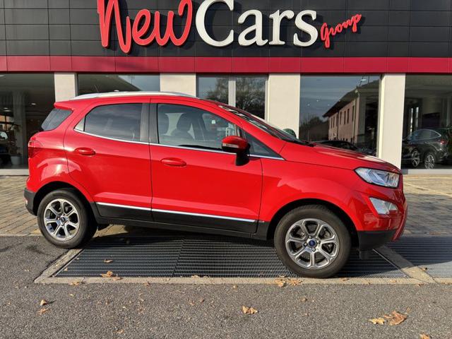 Ford EcoSport 1.5 TDCi 100 CV Start&Stop Titanium usato a ALBA