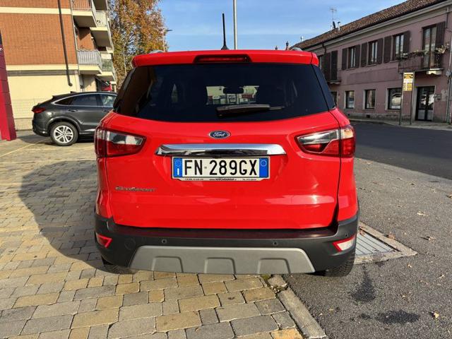 Ford EcoSport 1.5 TDCi 100 CV Start&Stop Titanium - foto 4 di 23