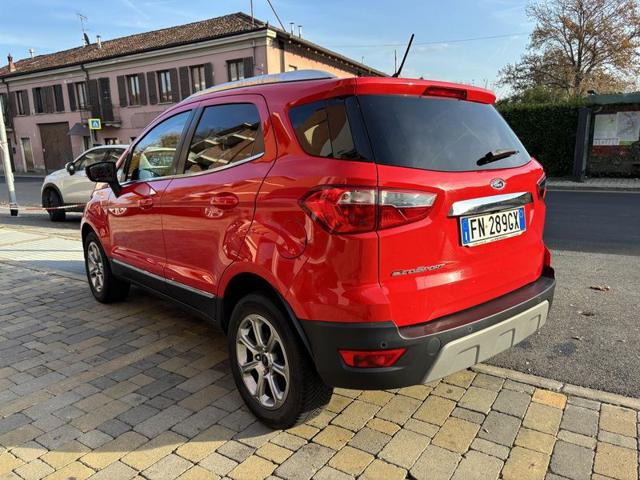 Ford EcoSport 1.5 TDCi 100 CV Start&Stop Titanium, del 2018, 133.648 km, in vendita a Alba (CN)