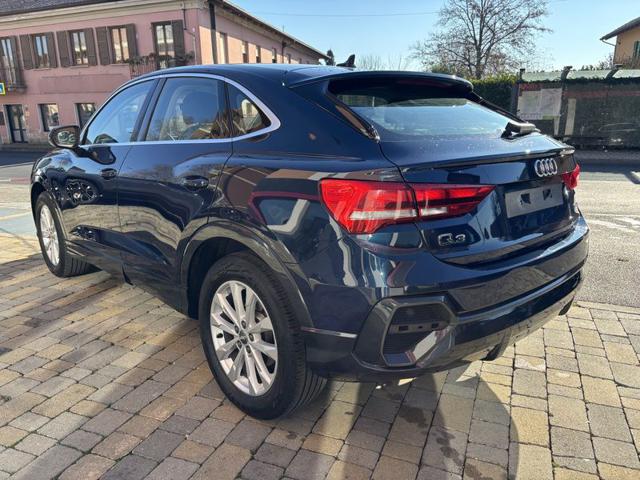 Audi Q3 35 TFSI LED-PELLE-NAVI-18", del 2020, 88.632 km, in vendita a Alba (CN)