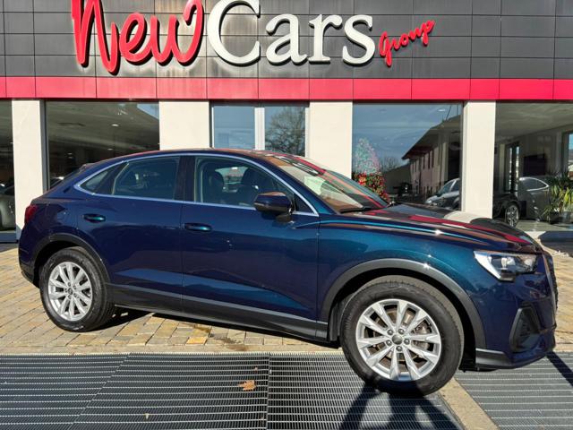 Audi Q3 35 TFSI LED-PELLE-NAVI-18" usato a ALBA