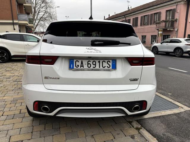 Jaguar E-Pace 2.0D 180 CV AWD aut. R-Dynamic SE - foto 4 di 4