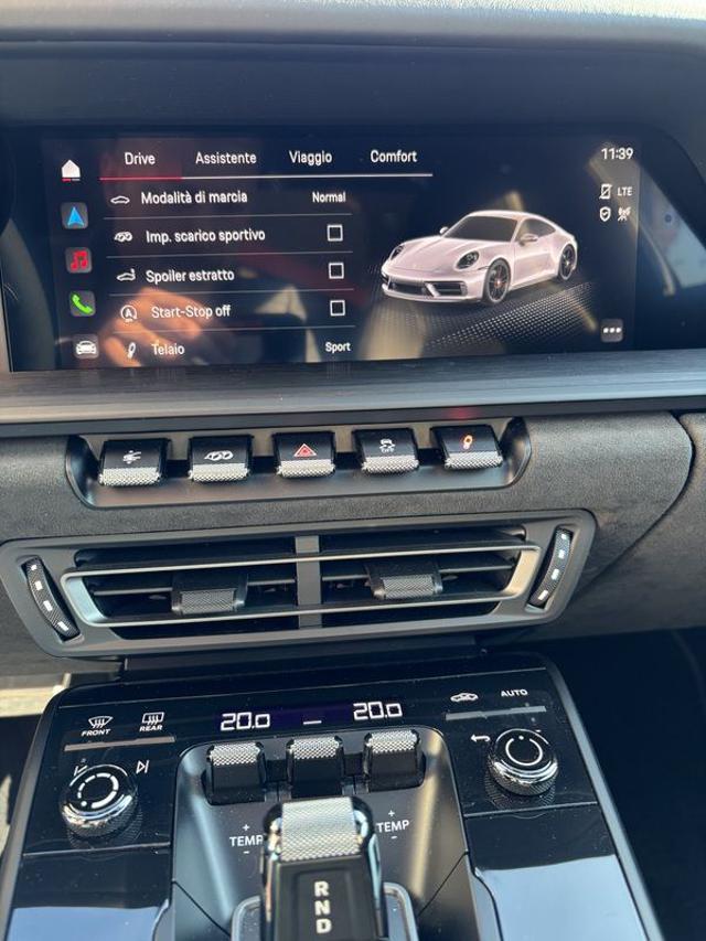 Porsche 992 Carrera GTS MATRIX-NAVI-BOSE-21" usato a ALBA