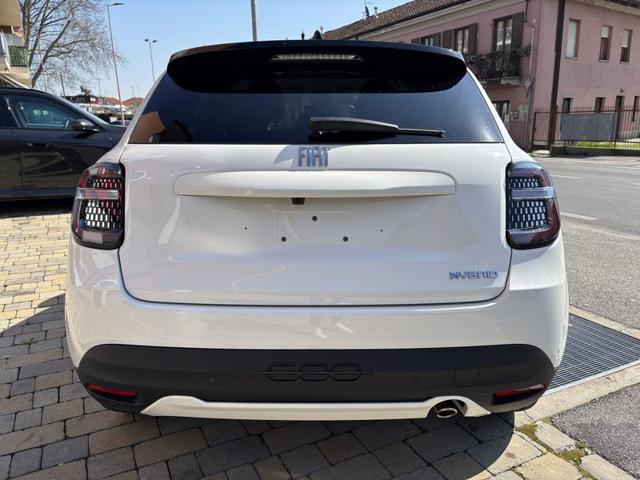 Fiat 600 Hybrid 110 CV DCT MHEV La Prima LED-CAM-18" - foto 4 di 4