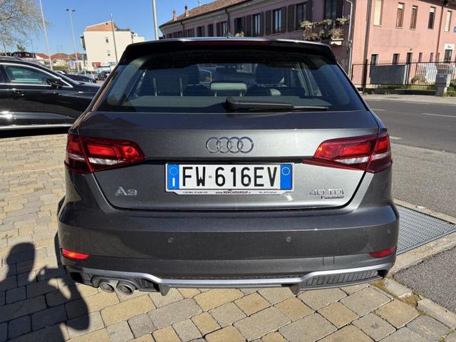 Audi A3 SPB 40 TDI S line quattro S tronic - foto 4 di 4