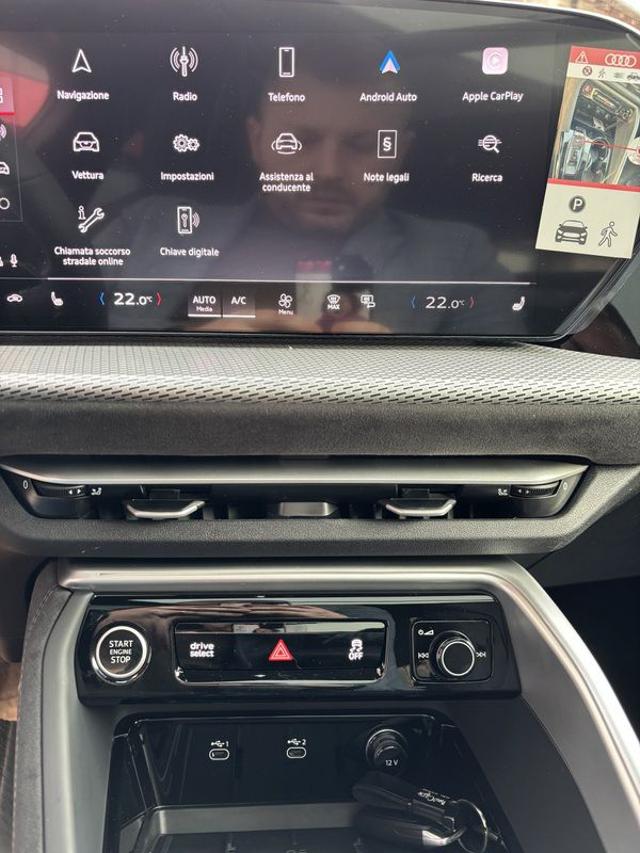 Audi Q5 SPB 40 TDI 204 CV quattro S tronic Identity Black km 0 a ALBA