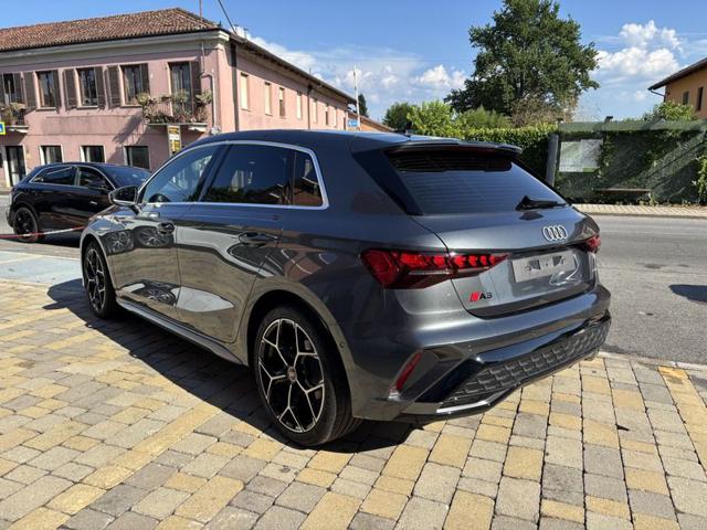 Audi A3 SPB SPORTBACK 35 TDI S tronic 2X S line MATR-TETTO nuovo a ALBA