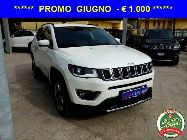 Jeep Compass 2.0 Multijet II aut. 4WD Limited usato a GIARRE