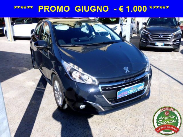 Peugeot 208 BlueHDi 75 5 porte Allure usato a GIARRE