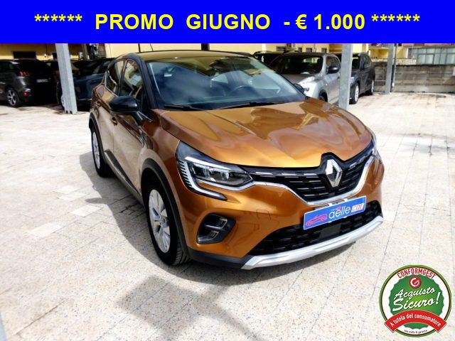Renault Captur Blue dCi 95 CV Intens usato a GIARRE