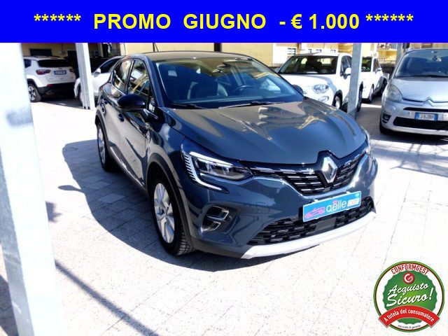 Renault Captur dCi 8V 90 CV EDC Initiale Paris usato a GIARRE