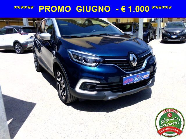 Renault Captur dCi 8V 90 CV Initiale Paris usato a GIARRE