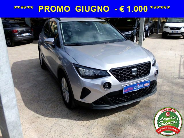 SEAT Arona 1.0 EcoTSI Style usato a GIARRE