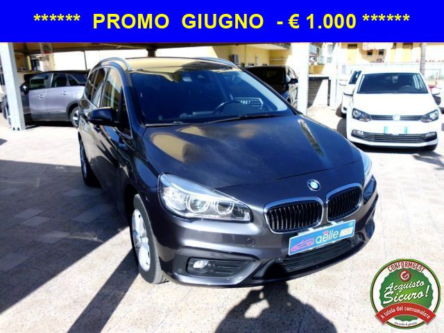 BMW 216 d Active Tourer Advantage usato a GIARRE