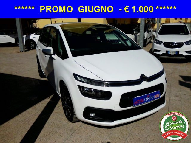 Citroen Grand C4 Picasso BlueHDi 120 S&S EAT6 Shine - foto 1 di 4