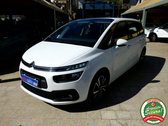 Citroen Grand C4 Picasso BlueHDi 120 S&S EAT6 Shine - foto 3 di 4