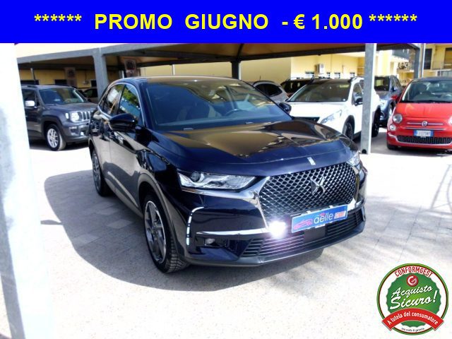 DS Automobiles DS 7 Crossback BlueHDi 130 aut. Grand Chic usato a GIARRE