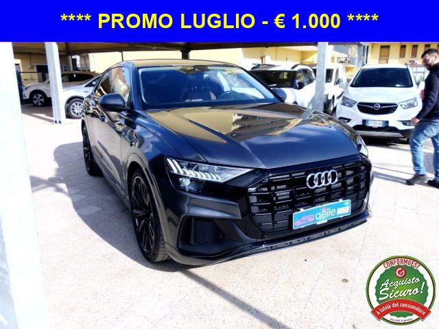 Audi Q8 50 TDI 286 CV quattro tiptronic S-Line usato a GIARRE