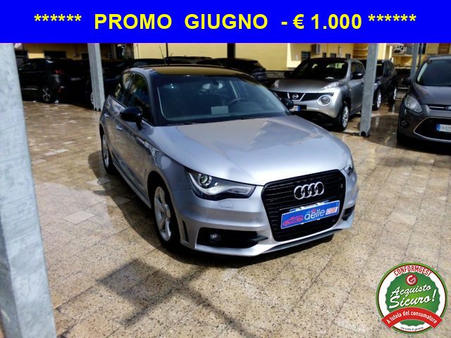 Audi A1 SPB 1.6 TDI S tronic S line edition - foto 2 di 4
