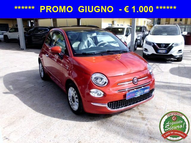 Fiat 500 1.2 EasyPower Lounge usato a GIARRE