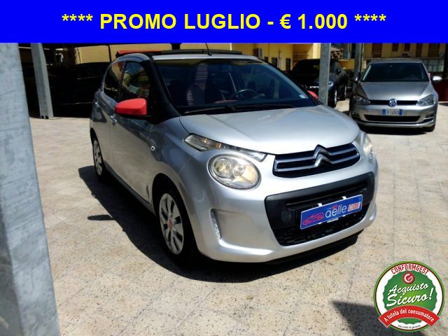 Citroen C1 82 S&S 5 porte Shine usato a GIARRE