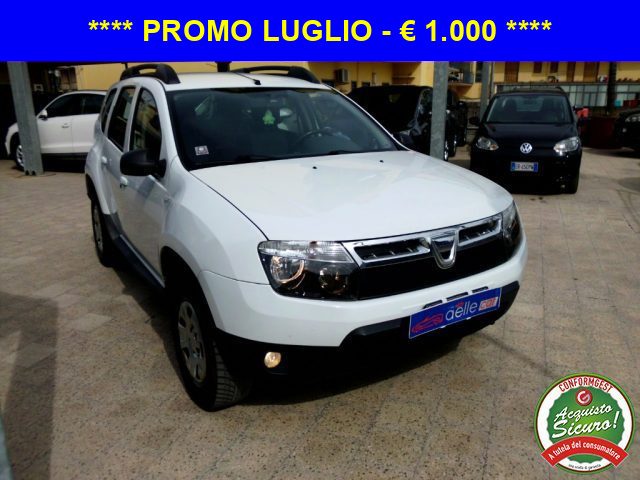 Dacia Duster 1.5 dCi 110CV 4x2 Lauréate usato a GIARRE
