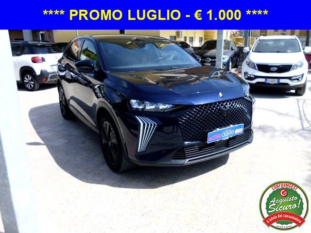DS Automobiles DS 7 BlueHDi 130 aut. Performance Line+ usato a GIARRE