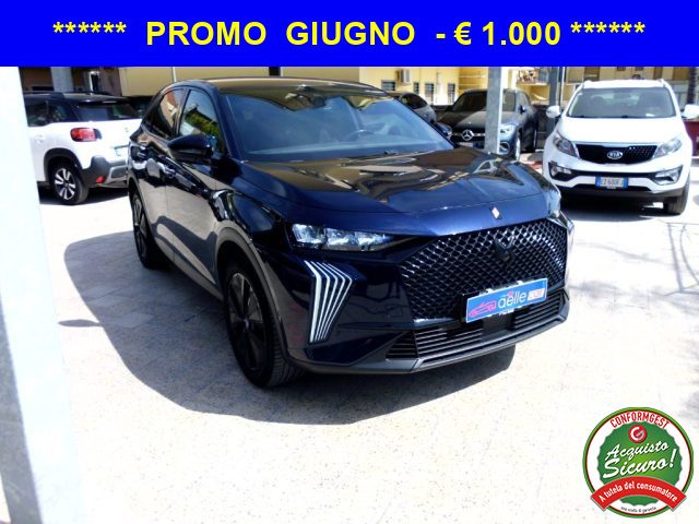 DS Automobiles DS 7 BlueHDi 130 aut. Performance Line+ usato a GIARRE