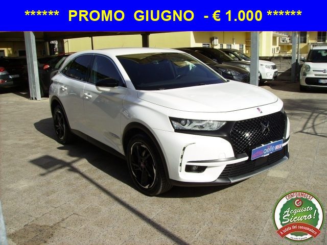 DS Automobiles DS 7 Crossback BlueHDi 180 aut. Grand Chic usato a GIARRE