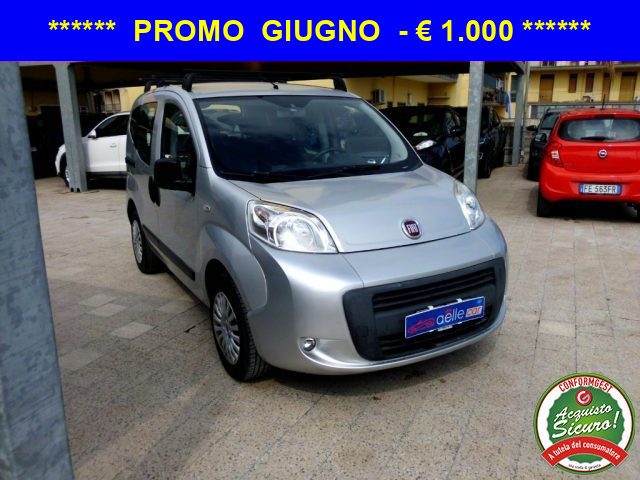 Fiat Qubo 1.3 MJT 80 CV Dynamic usato a GIARRE