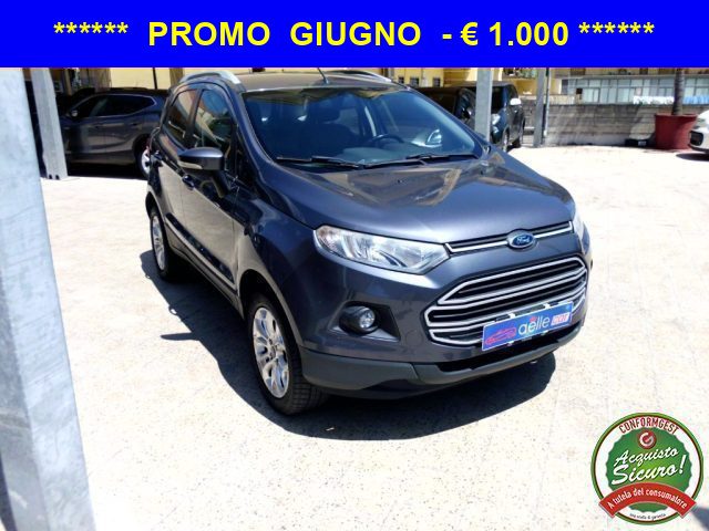Ford EcoSport 1.5 TDCi 90 CV Titanium - foto 2 di 4