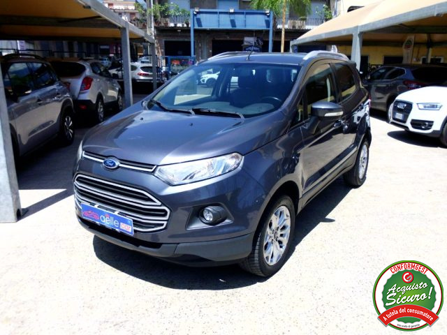 Ford EcoSport 1.5 TDCi 90 CV Titanium - foto 4 di 4