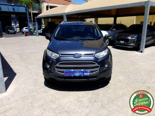 Ford EcoSport 1.5 TDCi 90 CV Titanium - foto 3 di 4
