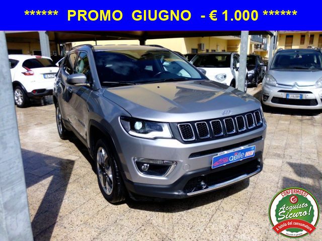 Jeep Compass 2.0 Multijet II 4WD Limited - foto 2 di 4