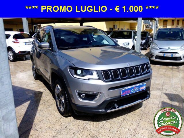 Jeep Compass 2.0 Multijet II 4WD Limited usato a GIARRE