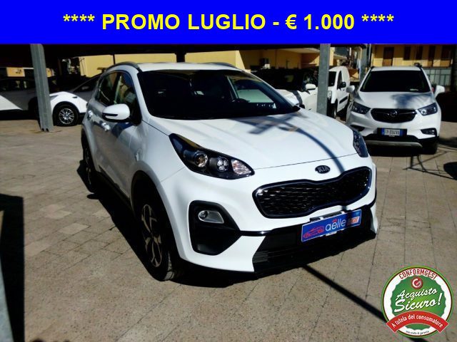 Kia Sportage 1.6 CRDI 136 CV 2WD Mild Hybrid Business Class usato a GIARRE