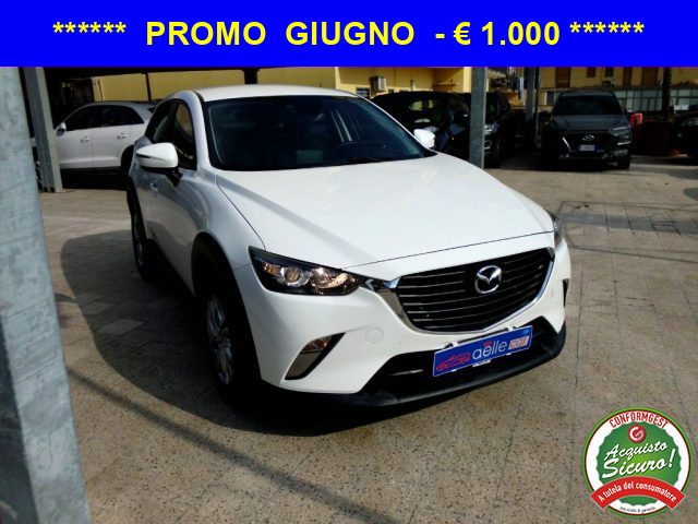 Mazda CX-3 1.5L Skyactiv-D Exceed - foto 2 di 4