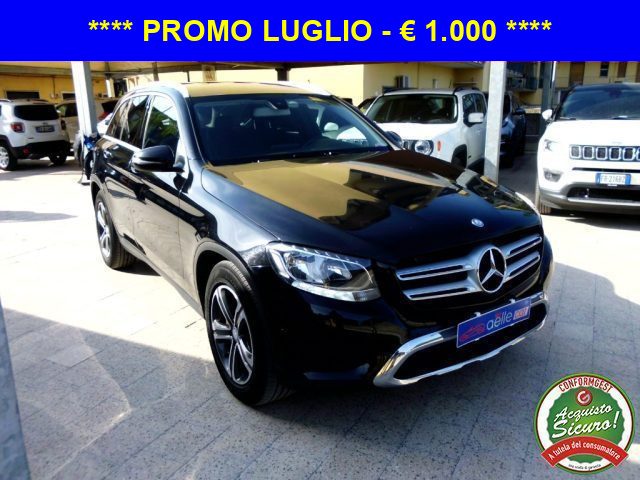 Mercedes-Benz GLC 220 d 4Matic Exclusive usato a GIARRE