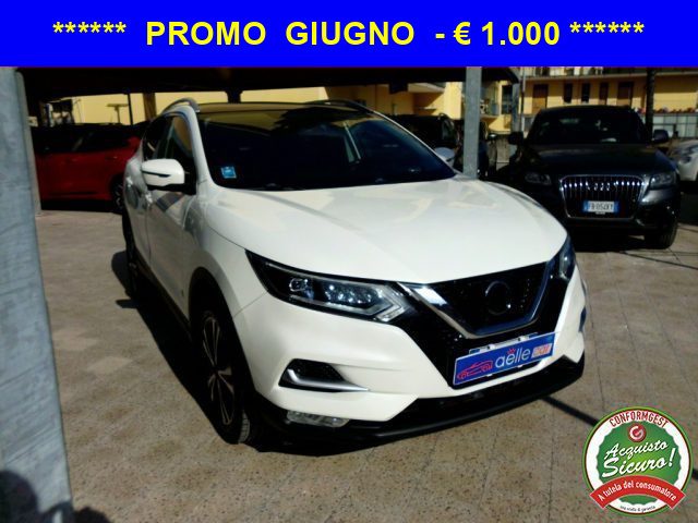 Nissan Qashqai 1.6 dCi 2WD XTronic Tekna usato a GIARRE