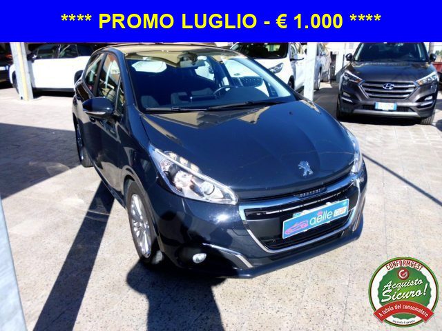 Peugeot 208 BlueHDi 75 5 porte Allure usato a GIARRE