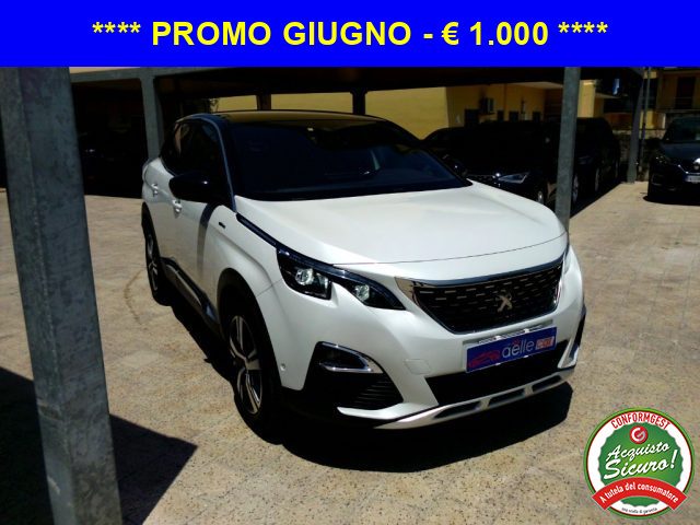 Peugeot 3008 BlueHDi 130 S&S EAT8 GT Line usato a GIARRE
