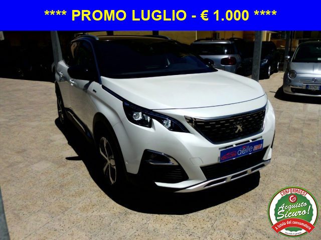 Peugeot 3008 BlueHDi 130 S&S EAT8 GT Line usato a GIARRE