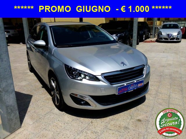 Peugeot 308 BlueHDi 120 S&S SW Allure usato a GIARRE