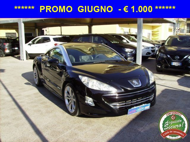 Peugeot RCZ 1.6 THP 200CV Asphalt usato a GIARRE