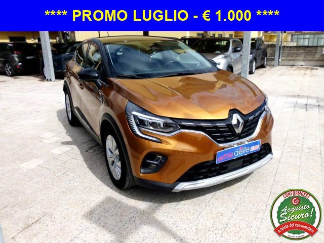 Renault Captur Blue dCi 95 CV Intens usato a GIARRE
