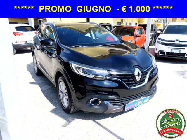 Renault Kadjar dCi 130CV Energy Intens usato a GIARRE